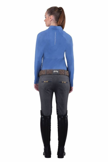 Equine Couture Sophie Silicone KP Breech