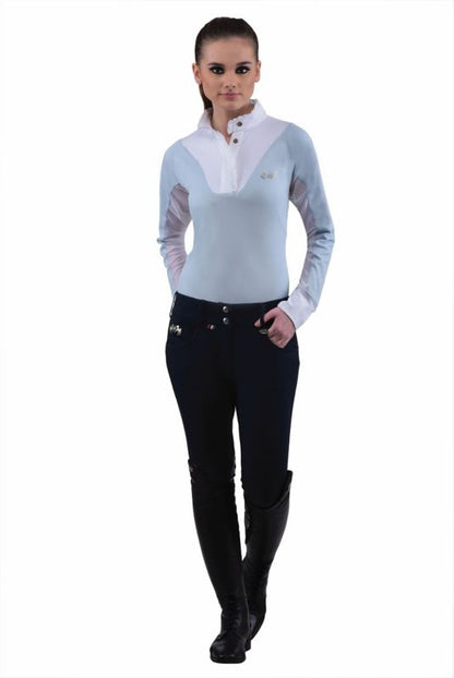 Equine Couture Sophie Silicone KP Breech