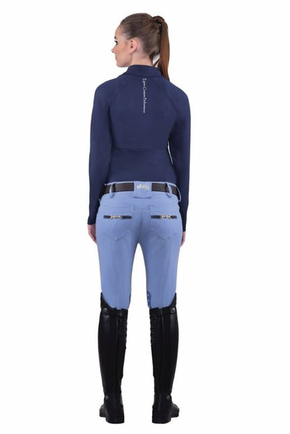Equine Couture Sophie Silicone KP Breech