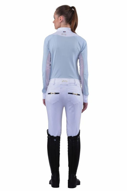 Equine Couture Sophie Silicone KP Breech