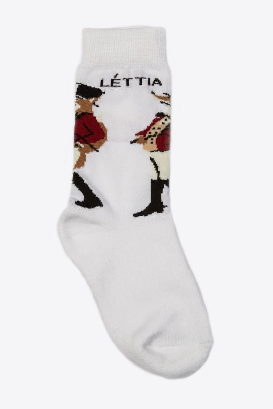 Lettia Paddock Bamboo Boot Sock Snooty Fox