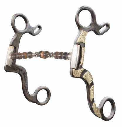 Pro Choice Clear Signal Equine Dlx Shank Snaffle 5
