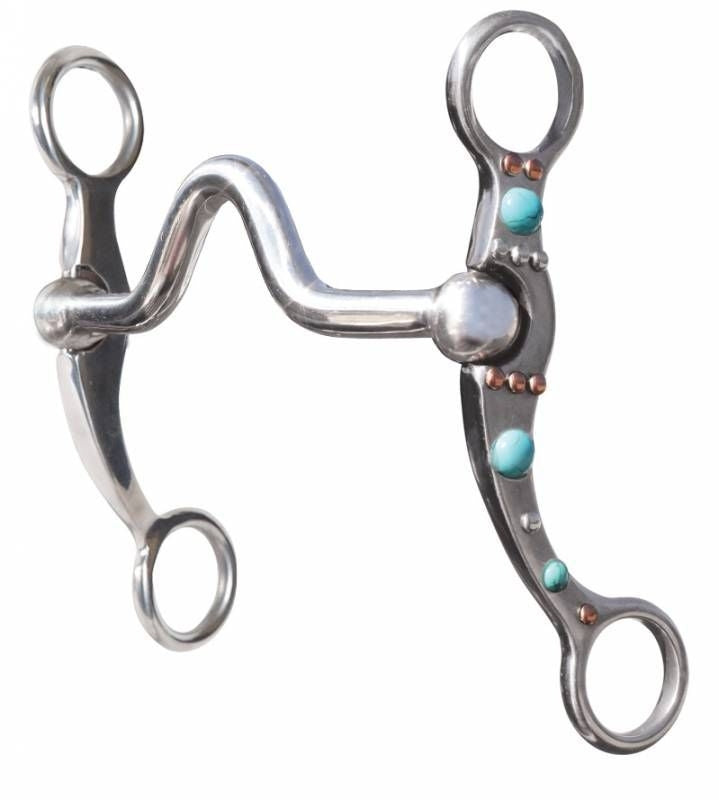 Professionals Choice Dot Shank Medium Port 5.25
