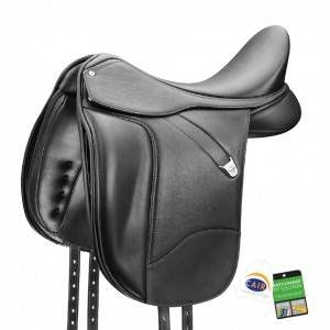 Bates Dressage plus Adj Bar Cair III Saddle 16
