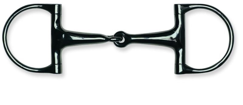 Metalab Jointed 16mm D-Ring Snaffle