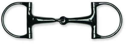Metalab Jointed 16mm D-Ring Snaffle