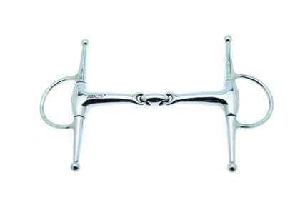 Double Jointed 18 Mm Oval Link FullCheek Snaffle