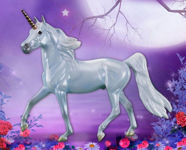 Breyer Forthwind Unicorn