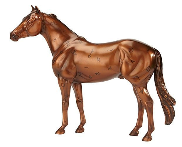 Breyer Traditional Bandera - Ranch HorseBk/Wh