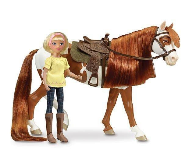 Breyer Boomerang and Abigail - 112 Scale
