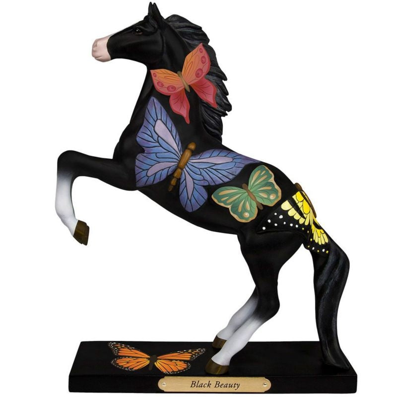 Painted Ponies Black Beauty