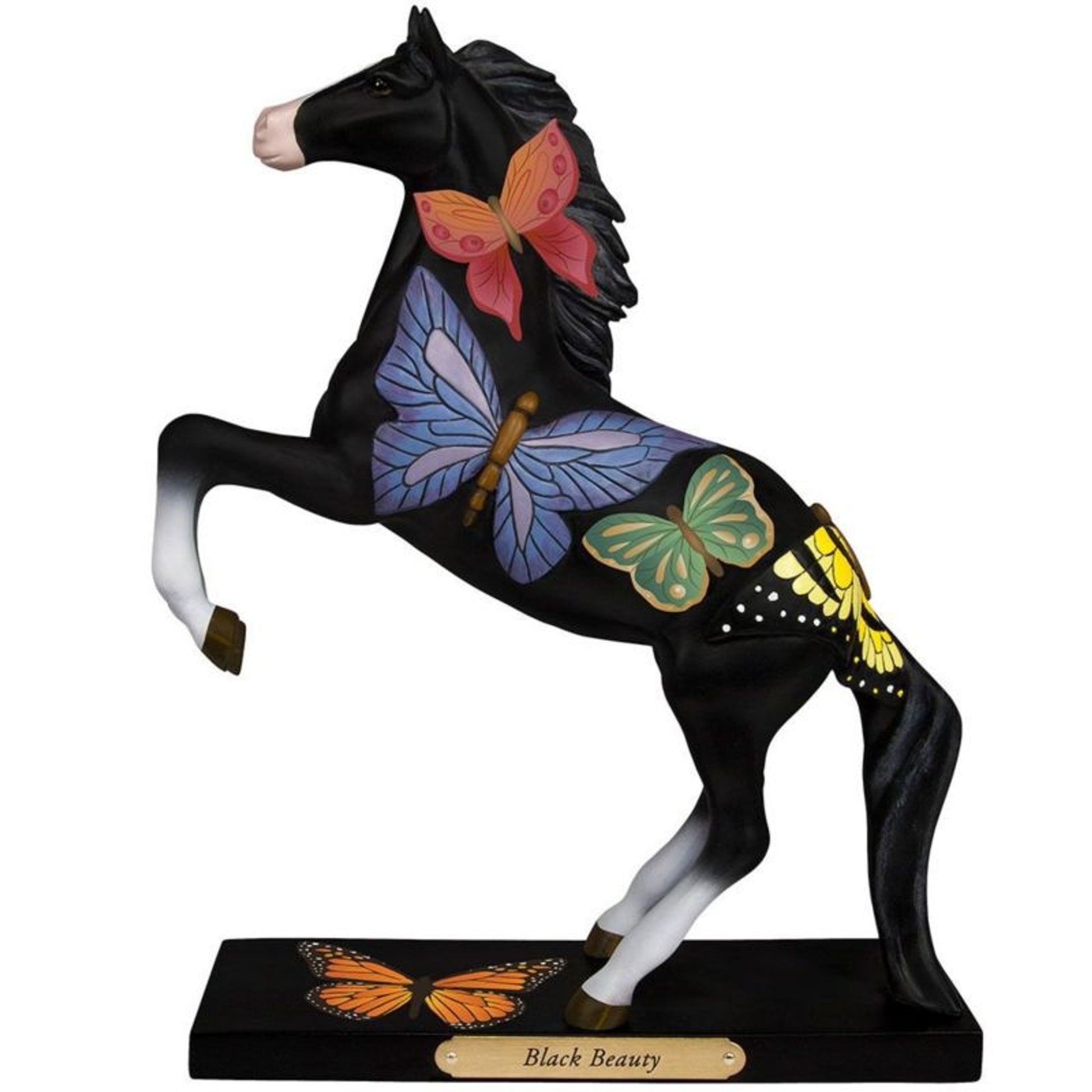Painted Ponies Black Beauty
