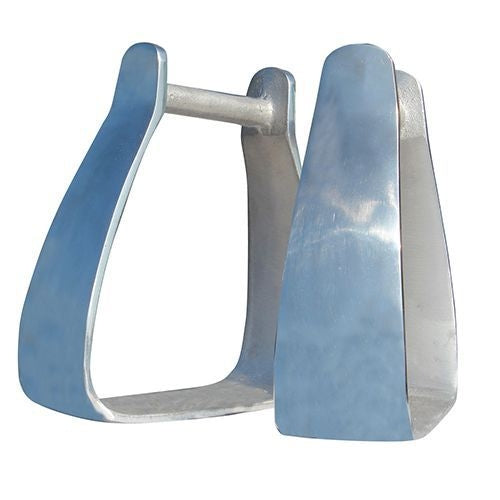 Professionals Choice Slant Stirrups Brn