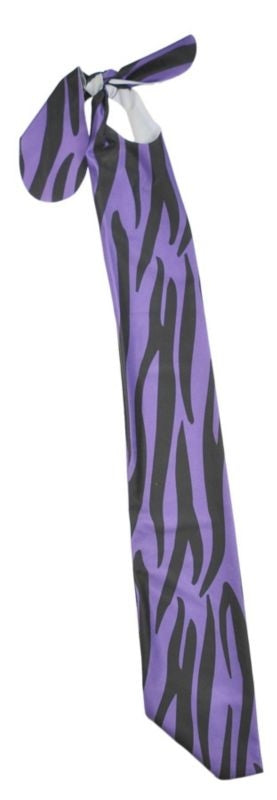 Gatsby Lycra Tail Bag Standard Purple Zebra
