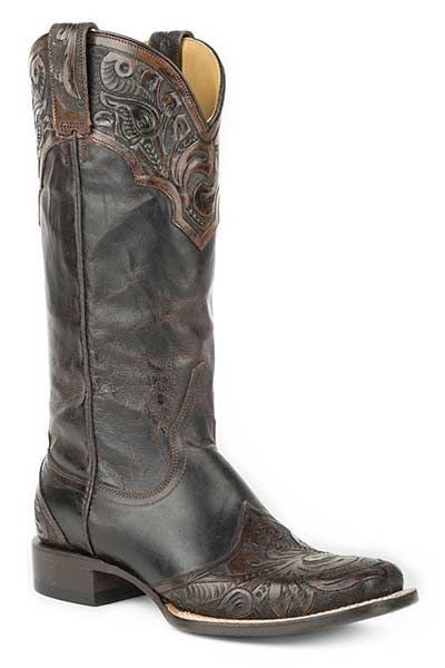 Stetson Ladies Jolie Handtooled Fashion Snip Toe C