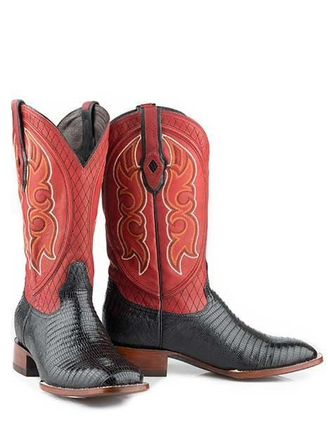 Arlington Exotic Teju Cowboy Boot