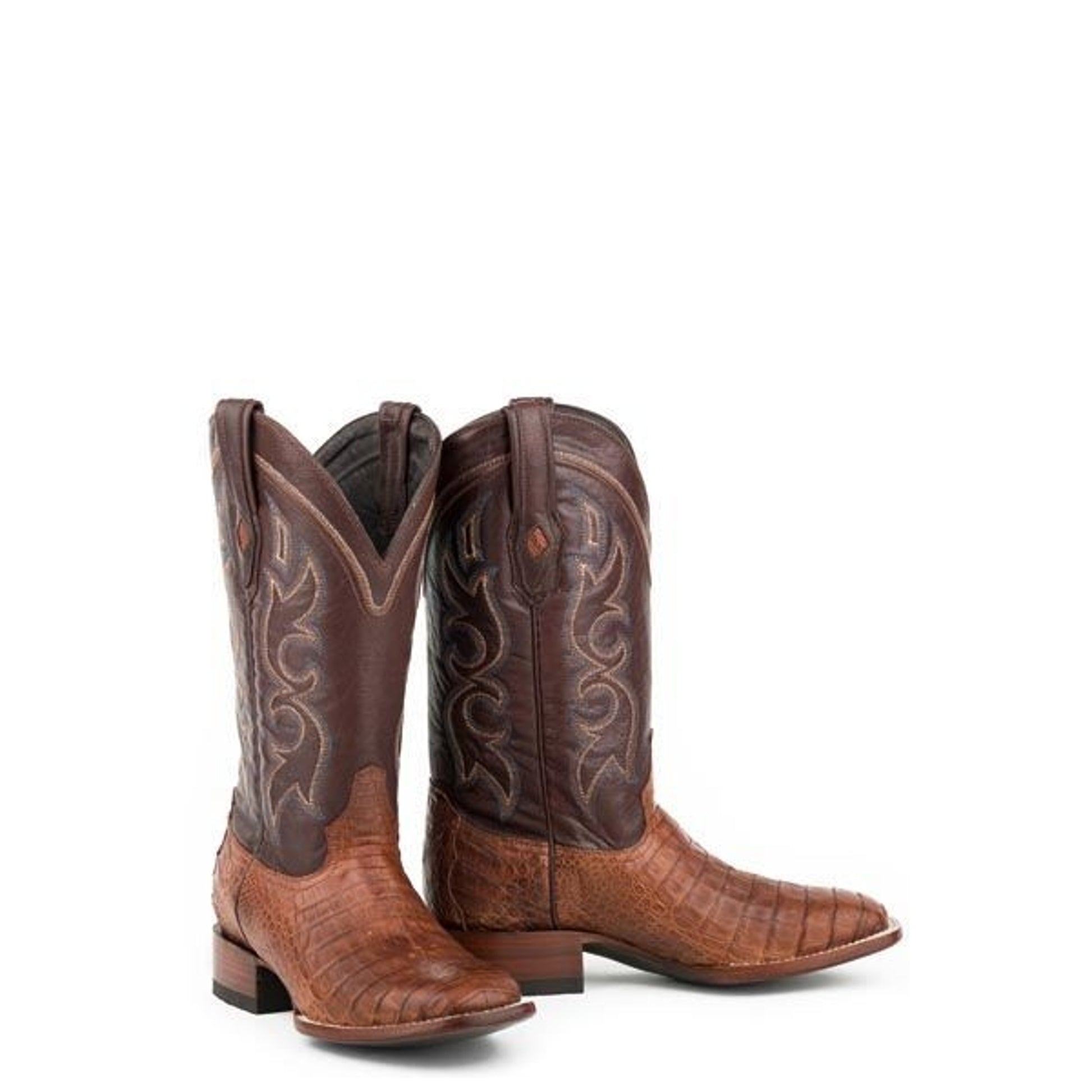 Branson Caiman Belly Cowboy Boots