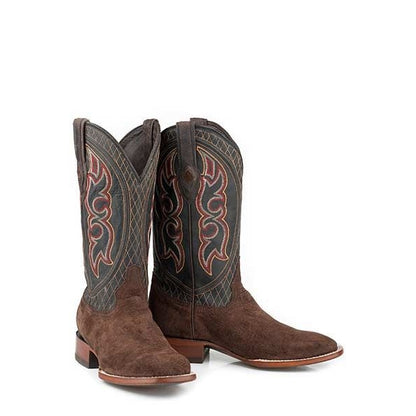 Butte Hippo Sq Toe Cowboy Boots