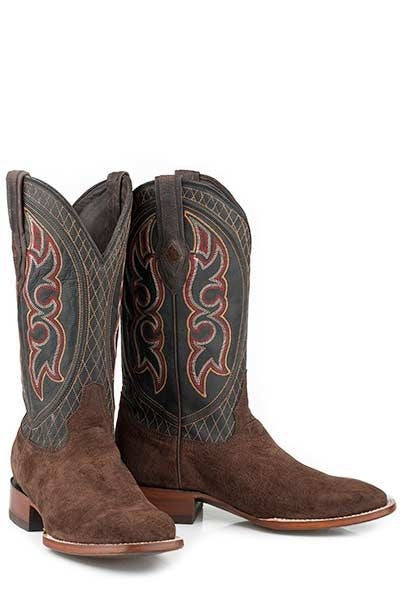 Butte Hippo Sq Toe Cowboy Boots
