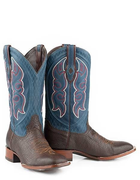Harve Shark Exotic Cowboy Boots