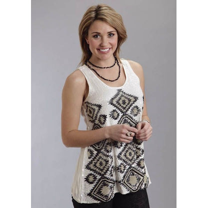 Stetson Ladies Fall ll Beaded Tank