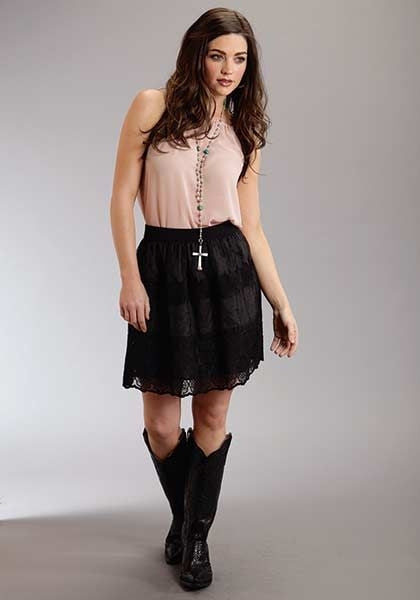 Stetson Ladies Spring ll Organza Skirt