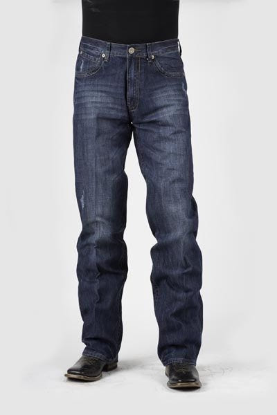 Stetson Mens 1312 5 Deco Stitch With V Jeans