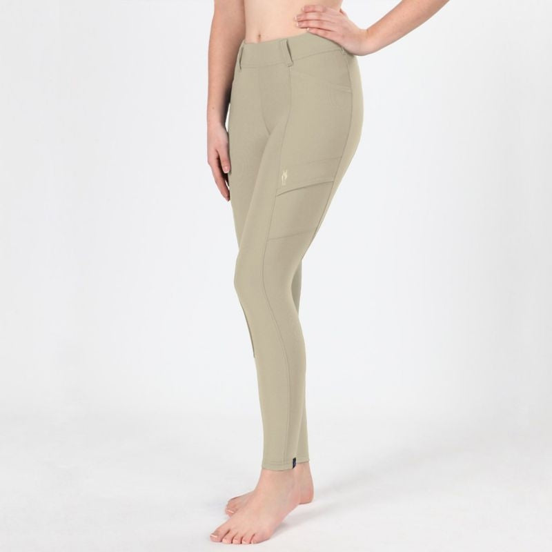 Irideon Ladies Issential Cargo Tights XXS Chambray