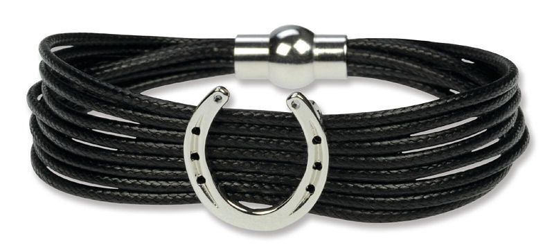 Kelley Horseshoe Bracelet Steel