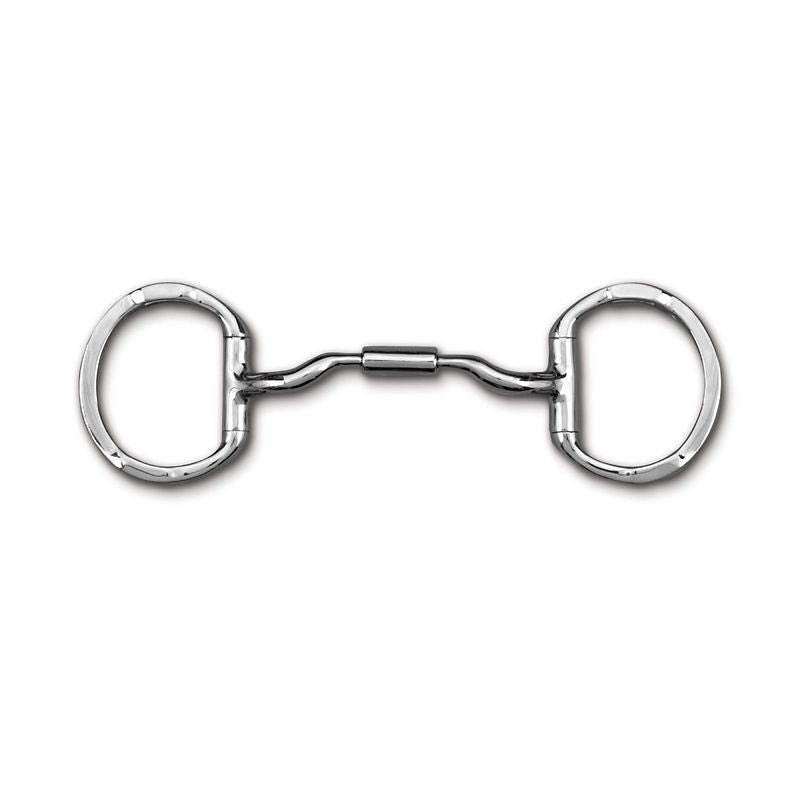 Myler Eggbutt with Hook Low Port Comfort Snaffle