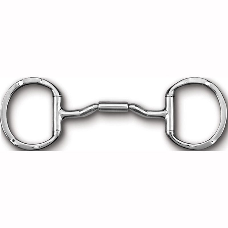 Myler SS Eggbutt with Hooks Mullen Barrel Low Port