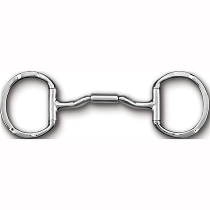 Myler SS Eggbutt with Hooks Mullen Barrel Low Port