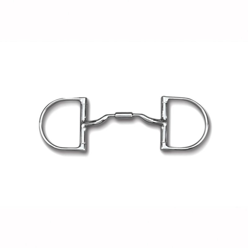 Myler L2 Eng Md Dee Low Port Comfort Snaffle 5