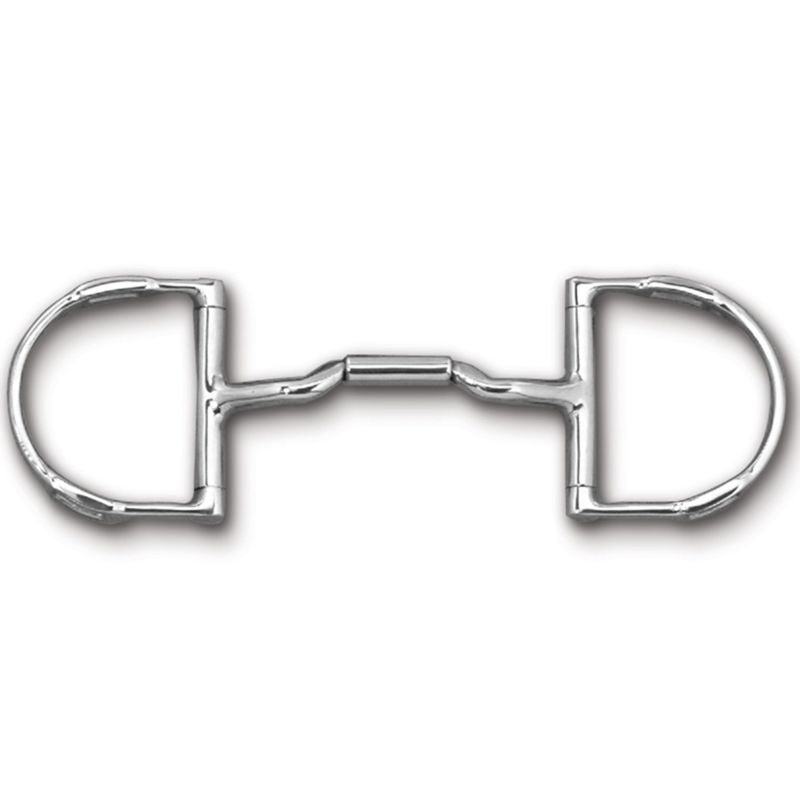 Myler L2-3 Pony Dee Mullen Low Port Bit/Hook 4.25