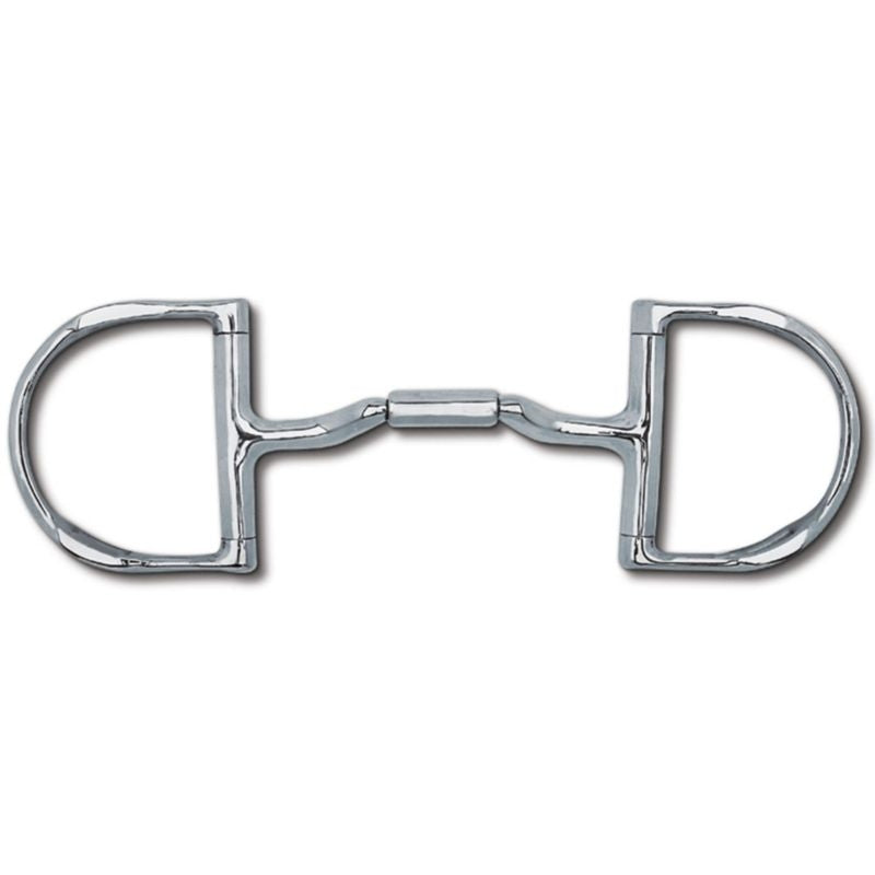 Myler L2-3 Pony Dee Fwd Tilt Port Bit/Hook 4.25