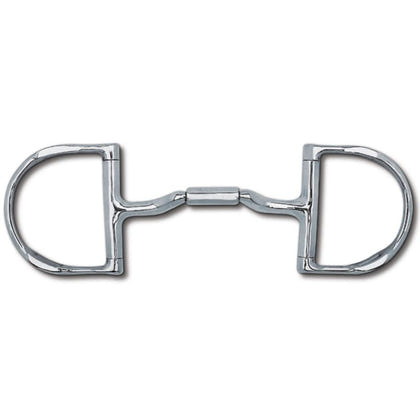 Myler L2-3 Pony Dee Fwd Tilt Port Bit/Hook 4.25