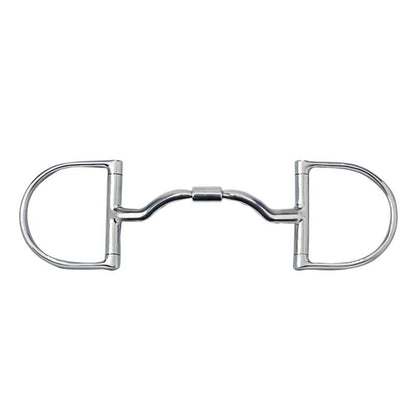 Myler L2 Md Eng Dee W Ported Barrel Snaffle 5