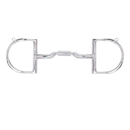 Myler L2 Md Eng Dee LowPort Snaffle/Hook 5