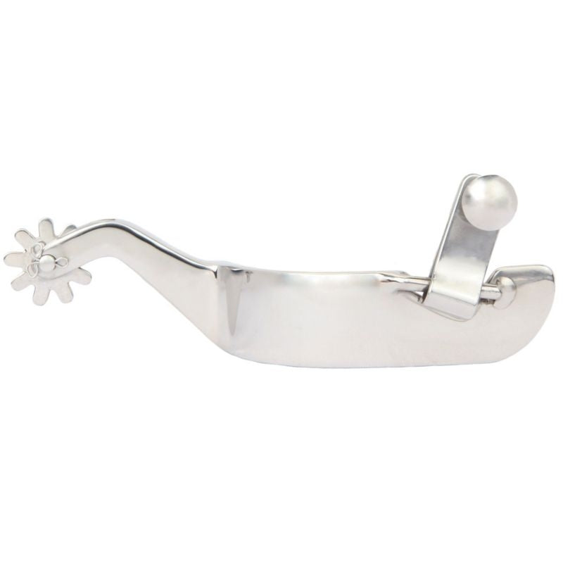 Myler 9 Point Rowel Stainless Steel Spurs Sm Br