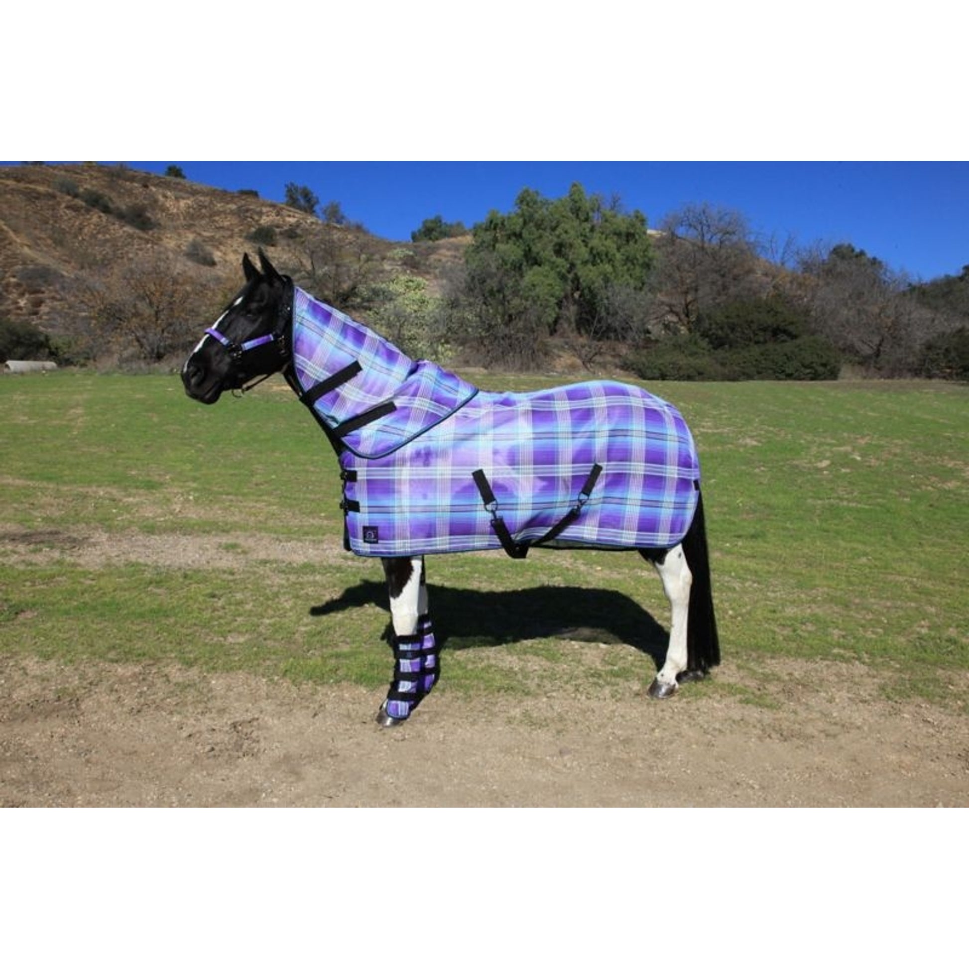 Kensington Protective Fly Neck Cover Medium Lavend
