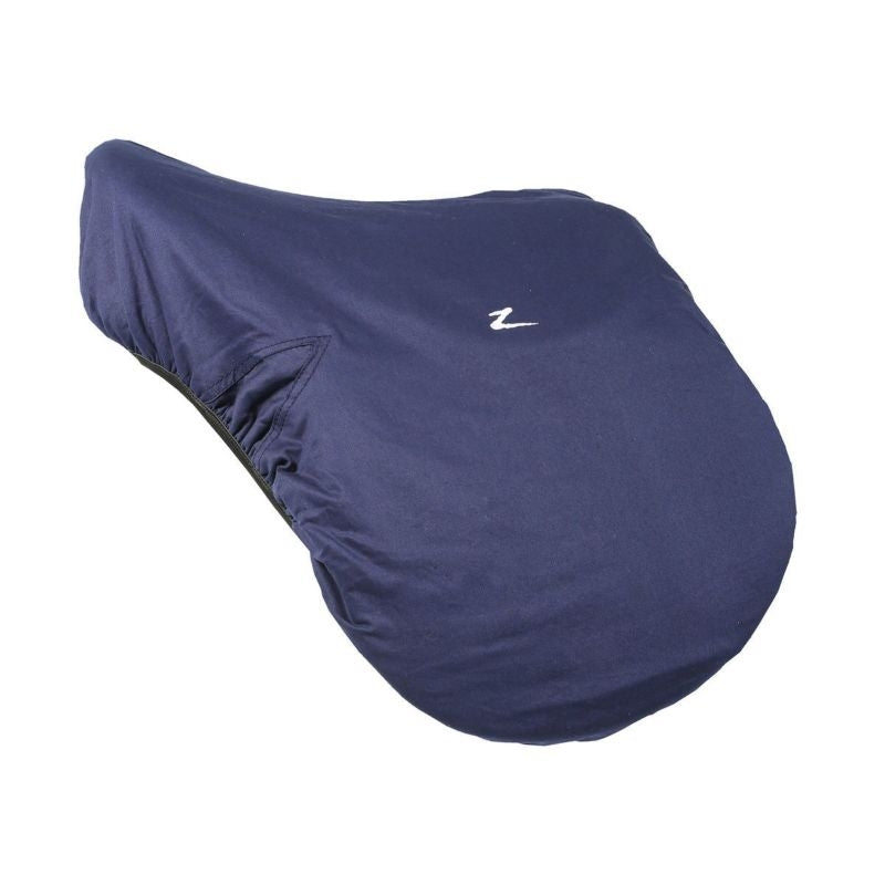 HorZe Cotton Saddle Cover Dark Blue