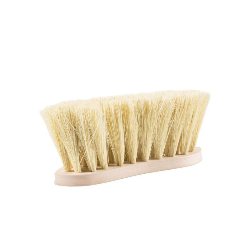 HorZe Wood Back Firm Brush with Nat Mix Bristle 8cm