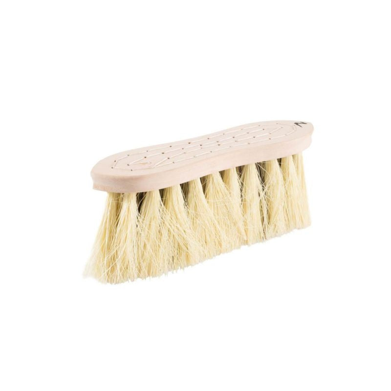 HorZe Wood Back Firm Brush with Nat Mix Bristle 8cm