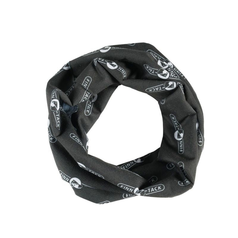 Finn Tack Pro Light Tube Scarf For Summer Black