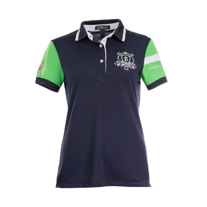 B Vertigo Ladies Wendy Polo Shirt 2 Blue