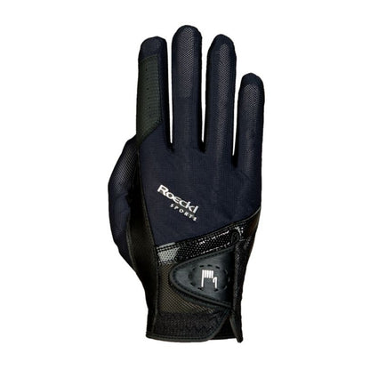 Roeckl Unisex Madrid Gloves 6 Black