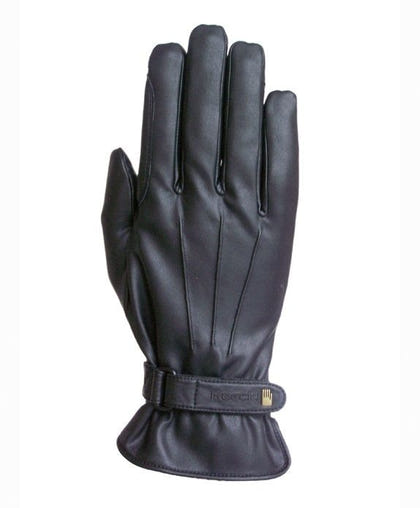 Roeckl Unisex Wago Winter Gloves 10 Black