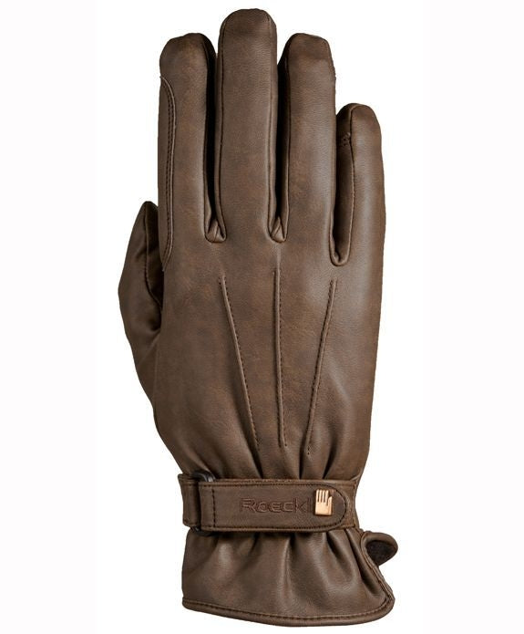 Roeckl Unisex Wago Winter Gloves 10 Black