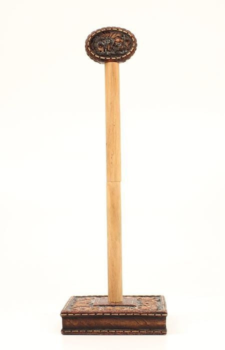 Western Moments Cowboy Prayer Paper Towel Holder