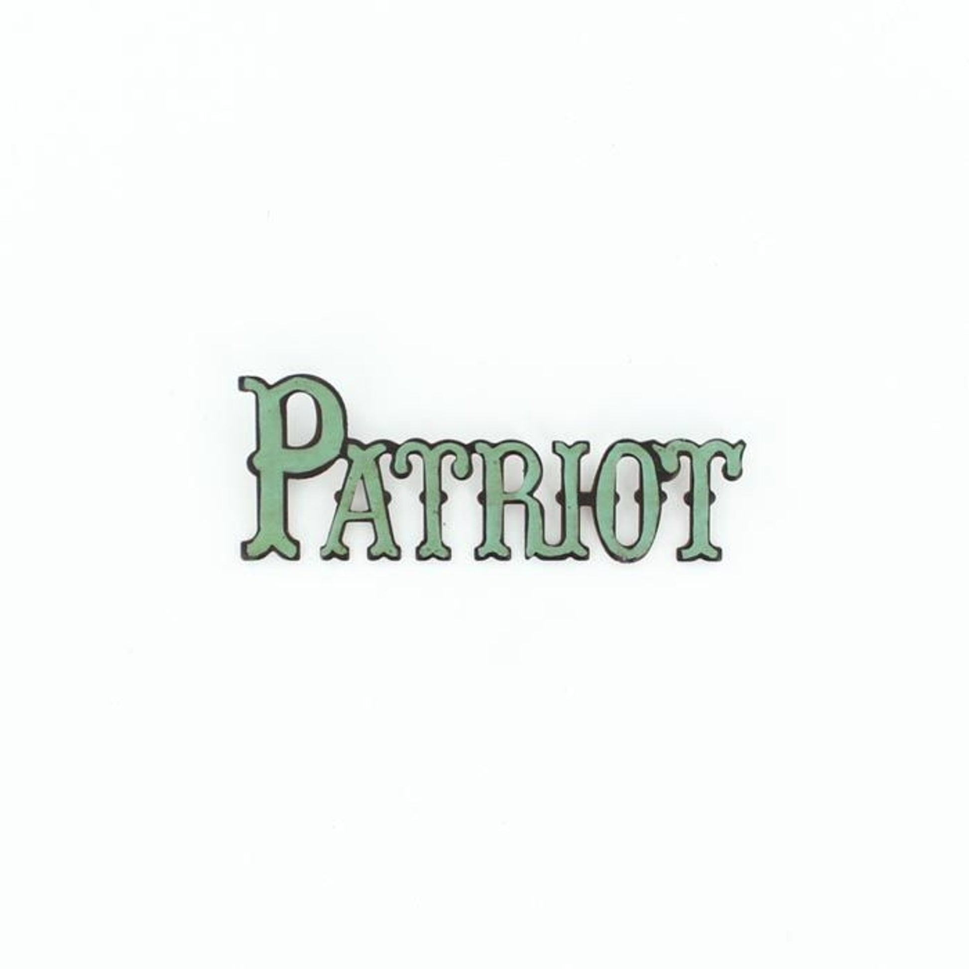 Western Moments Patriot Magnet Green